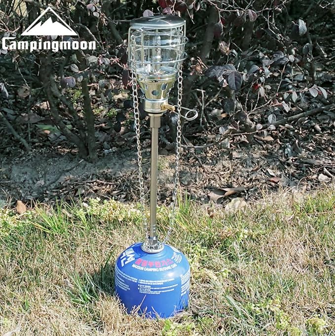 CAMPINGMOON Extension Pole Rod for Camping Lantern Gas Lamp Z12