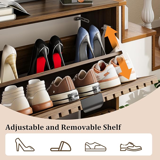 Shoe Cabinet, Shoe Storage Cabinet