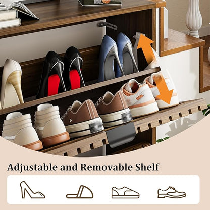 Shoe Cabinet, Shoe Storage Cabinet