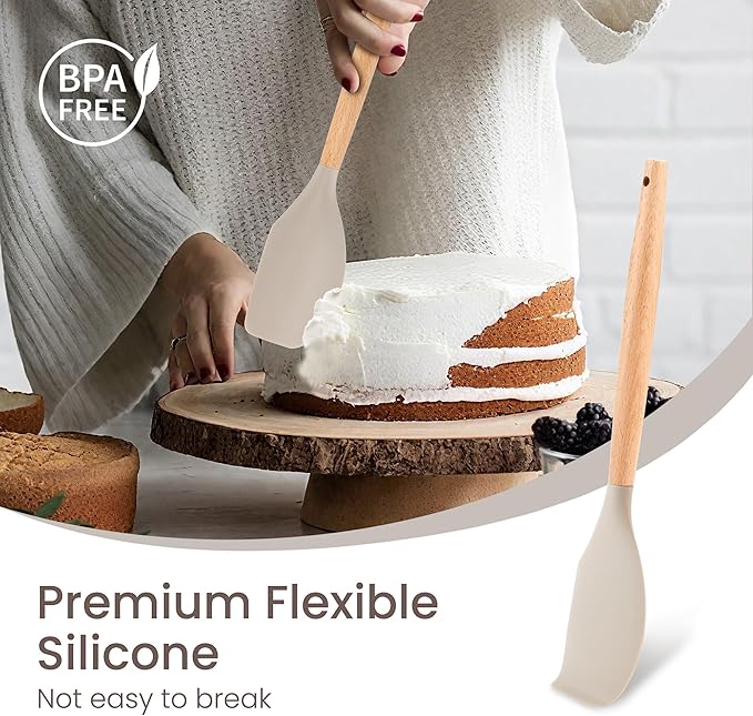 26 Pcs Silicone Cooking Utensils Set