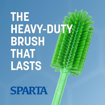 SPARTA Scrub Brush Bottle Brush, Dishwasher Safe Brush