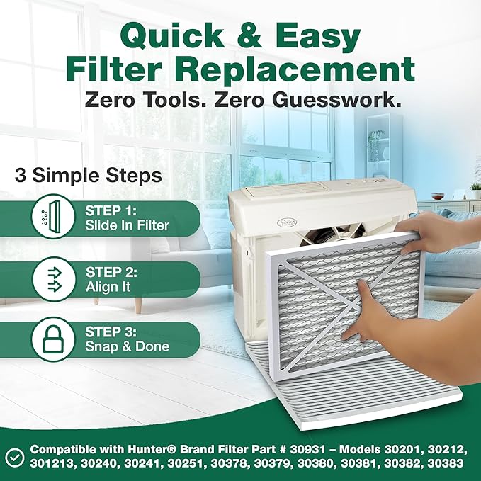 Crucial Air Purifier 2 Filters – Compatible