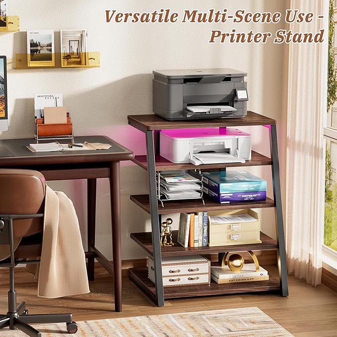 Armocity 5-Tier AV Media Stand