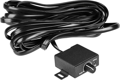 NVX XLCA2 X-Series 2-Channel Line Out Converter Digital Bass Enhancer