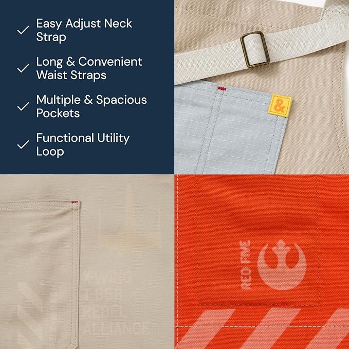 hedley & bennett Essential Apron