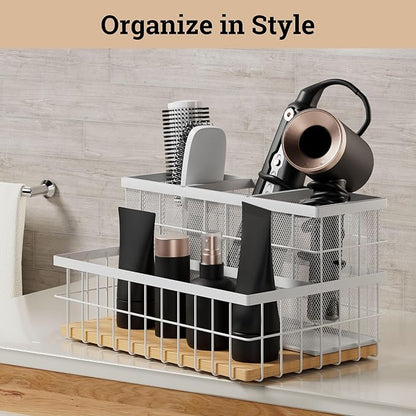 Hair Tool Organizer Countertop