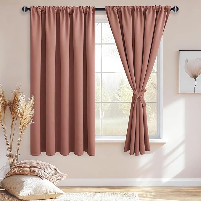 JIUZHEN Blackout Curtains for Bedroom