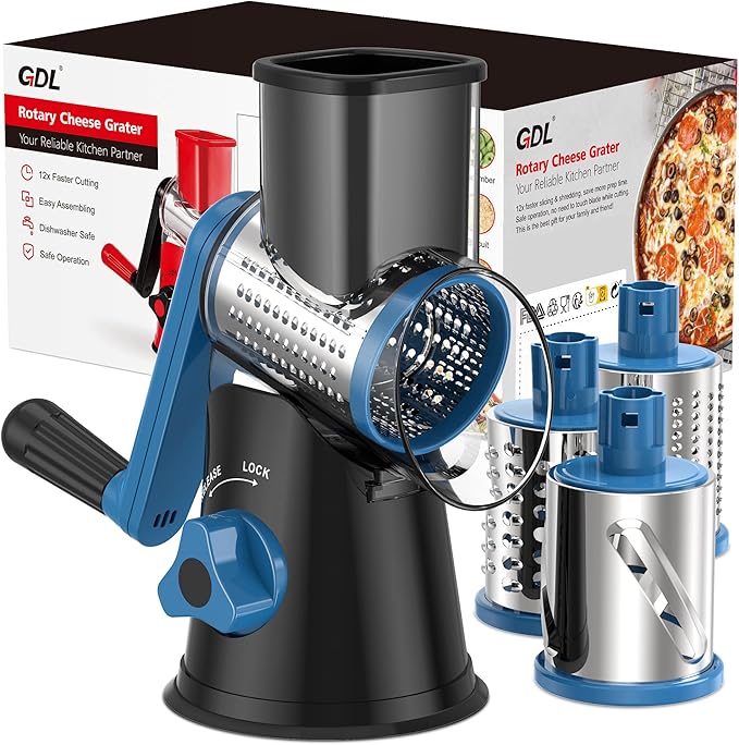 Cheese Grater Rotary, Rotary Grater
