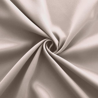 KOUFALL Neutral Taupe Blackout Curtains 96 Inches Long
