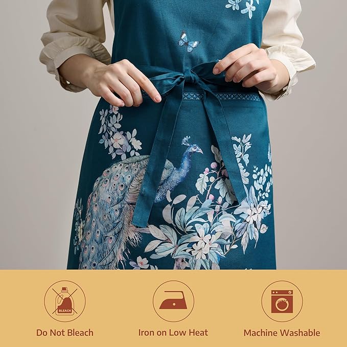 Maison d' Hermine 100% Cotton Apron