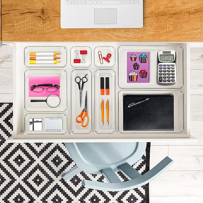 Ravinte 6 Pack Drawer Organizer
