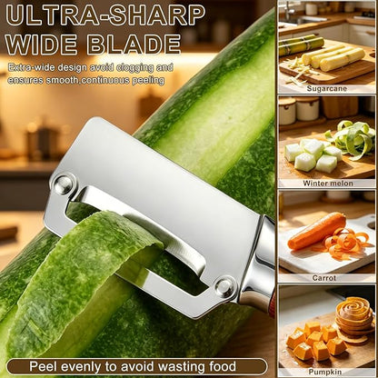 2-piece Multi-Functional vegetable peeler set, 2026 New kitchen peeler