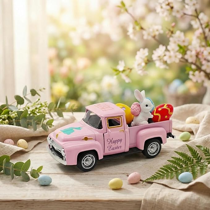 Pink Easter Decorations