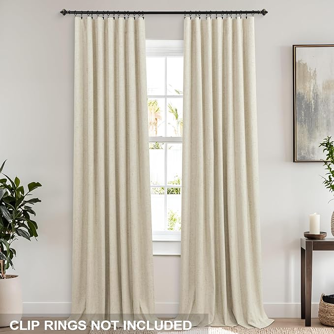 KOUFALL French Country Curtains