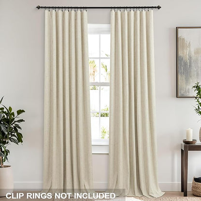 KOUFALL French Country Curtains