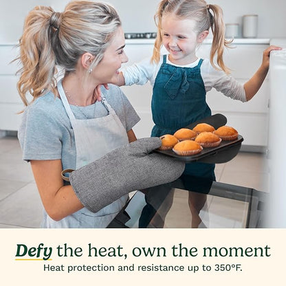 Cuisinart Heritage Kitchen Oven Mitts – Heat-Resistant Kitchen Mitts