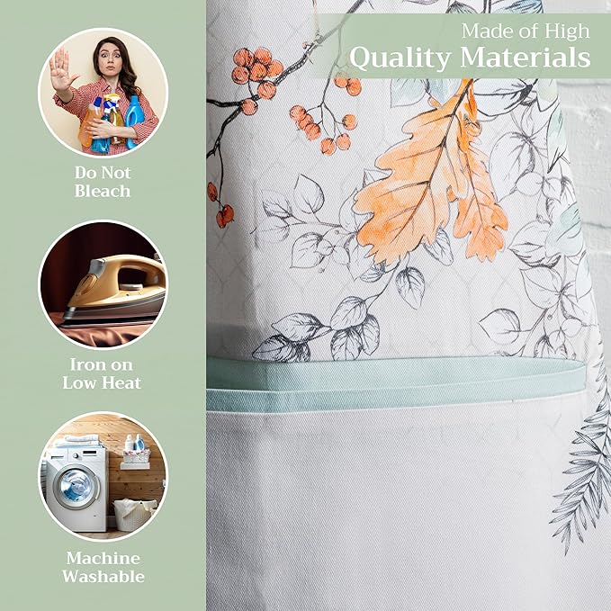 Maison d' Hermine 100% Cotton Apron