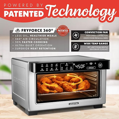 Gourmia Toaster Oven Digital Air Fryer