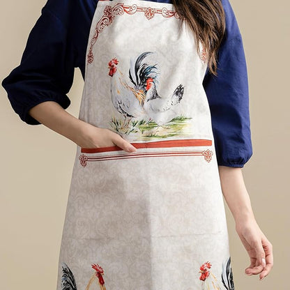 Maison d' Hermine 100% Cotton Apron