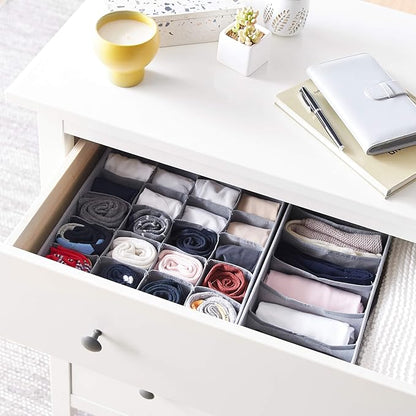 Amazon Basics Underwear Drawer Organizer Dividers