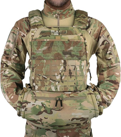 PETAC GEAR Tactical Hand Warmer,Portable Drop Hanger Waist Handwarmer Pouch for Hunting Golf Camping Fishing, Hiking, Football Winter Outdoor Field Survival.