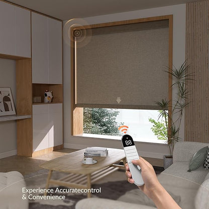 Boolegon Motorized Roller Blinds