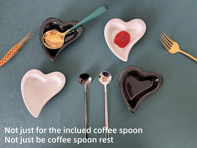 Coffee & Tea Spoon and Rest Set