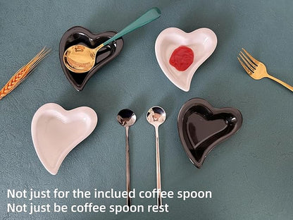 Coffee & Tea Spoon and Rest Set