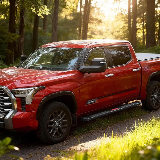 COMNOVA 6 Inch Running Boards Compatible with 2002-2008 Dodge Ram 1500 Quad Cab,2003-2009 Ram 2500 3500 Quad Cab, Step Bars Truck Nerf Bars Steps Made with Heavy Duty Carbon Steel.
