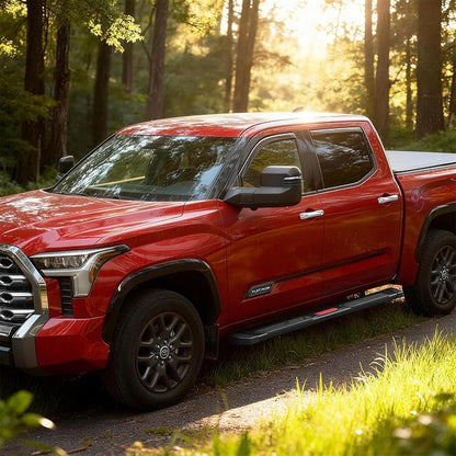 COMNOVA 6 Inch Running Boards Compatible with 2002-2008 Dodge Ram 1500 Quad Cab,2003-2009 Ram 2500 3500 Quad Cab, Step Bars Truck Nerf Bars Steps Made with Heavy Duty Carbon Steel.