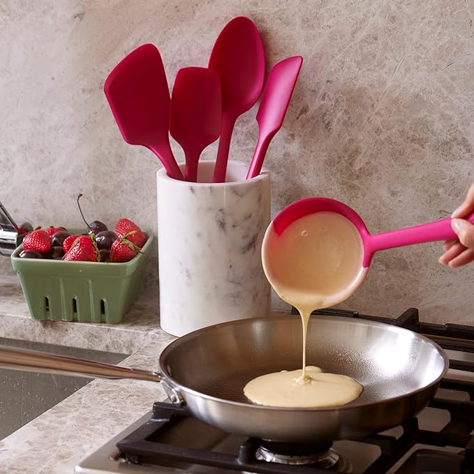 GIR: Get It Right Premium Silicone Ladle Serving Spoon