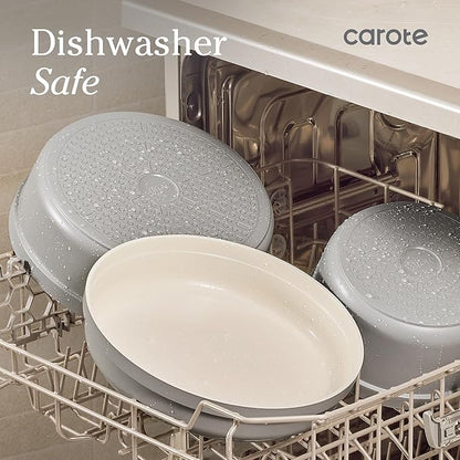 Carote 20pcs Ceramic Cookware Set
