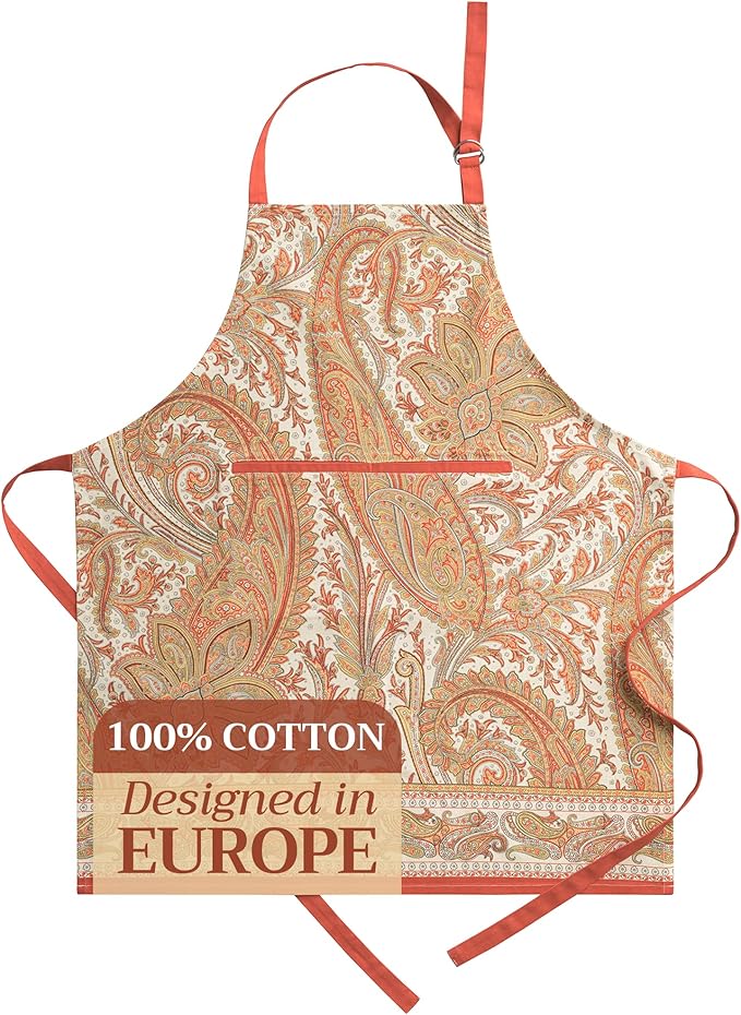 Maison d' Hermine 100% Cotton Apron