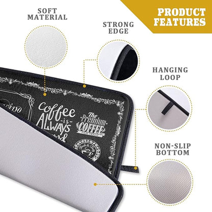 Giwawa Coffee Bean Maker Dish Drying Mat