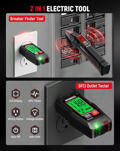 KAIWEETS Circuit Breaker Finder