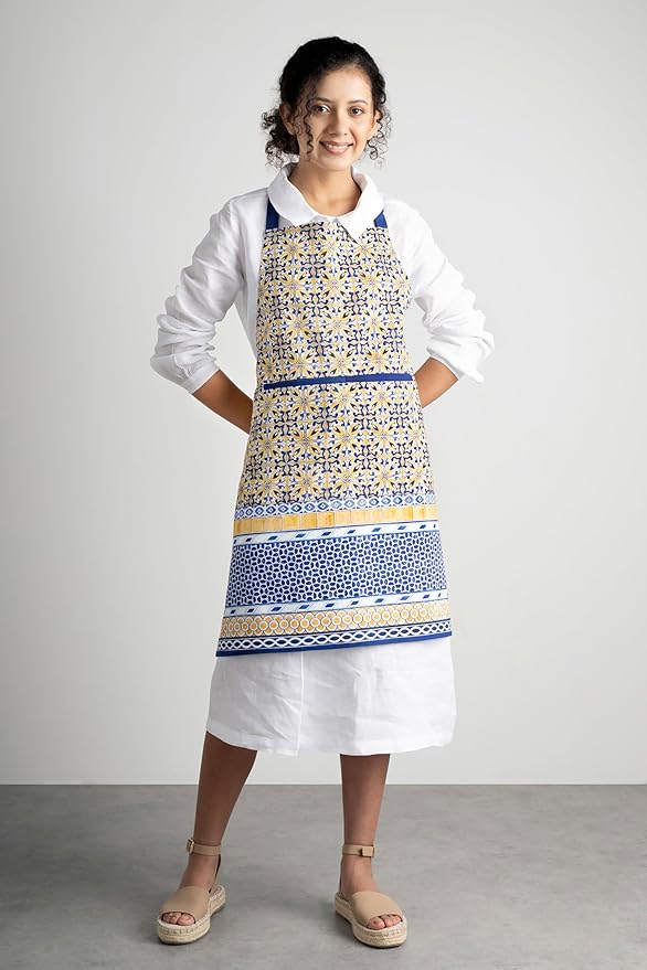 Maison d' Hermine 100% Cotton Apron