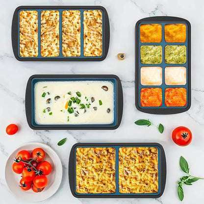 GORCI Silicone Freezer Tray