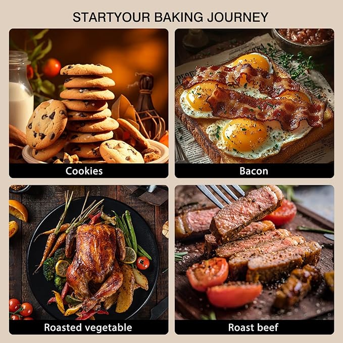 2-Pack Commercial & Home Baking Sheet Pans