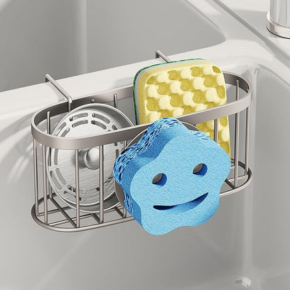 SWTYMIKI Sponge Holder for Kitchen Sink