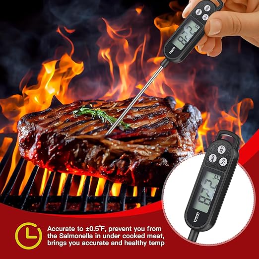 Copkim 12 Pcs Meat Food Thermometer Food