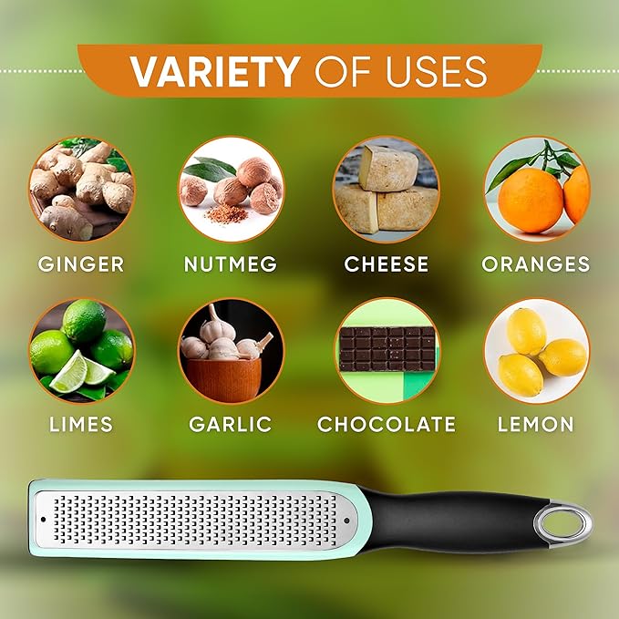 Spring Chef Premium Lemon Zester Grater