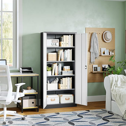 Letaya Metal Garage Storage Cabinets