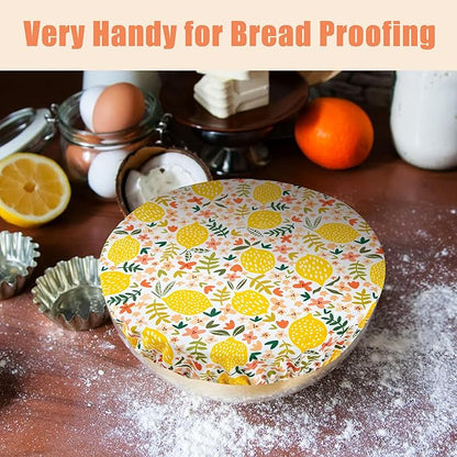 wegreeco Elastic Reusable Bowl Covers