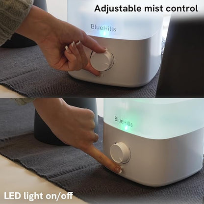 BlueHills Premium 5000 ML XL Essential Oil Diffuser Humidifier Large Room Huge