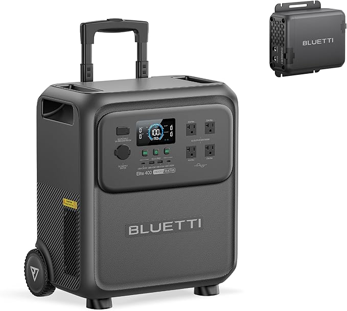 BLUETTI Elite 400 Portable Power Station