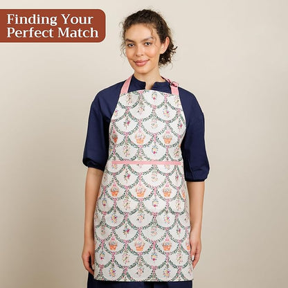 Maison d' Hermine 100% Cotton Apron