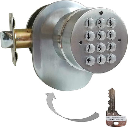 SoHoMiLL® Electronic Keypad Door Knob SoHo Mill® and Lock Set