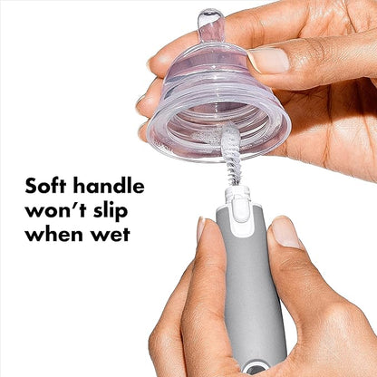 OXO Tot Bottle Brush with Nipple Cleaner