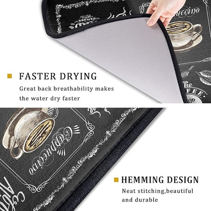Giwawa Coffee Bean Maker Dish Drying Mat