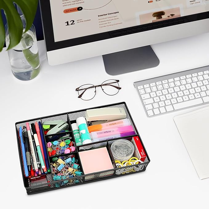 shenee Desk Drawer Organizer Tray, Drawer Organizer